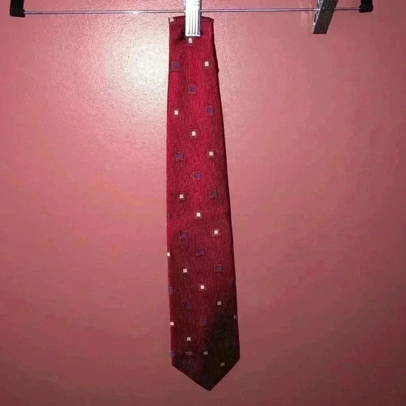 Valentino Red Tie - Picture 1 of 4